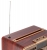 портативный радиоприемник с bluetooth и mp3 MAX МR-362 wood