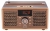 портативный радиоприемник с bluetooth и mp3 MAX МR-362 wood