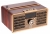 портативный радиоприемник с bluetooth и mp3 MAX МR-362 wood