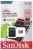 карта памяти с переходником SanDisk 64GB microSDXC Cl10 UHS-1 Ultra Android 100MB/s 