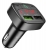 автомобильная зарядка с bluetooth FM трансмиттером Hoco E59 Promise QC3.0 car BT FM transmitter black