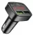 автомобильная зарядка с bluetooth FM трансмиттером Hoco E59 Promise QC3.0 car BT FM transmitter black