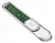 парковочная автовизитка Hoco PH41 Promise metal hidden stop sign silver