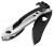 складной нож Leatherman Skeletool Kbx black silver