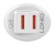 автомобильное зарядное устройство LDNIO C511Q 2USB QC3.0 + typeC cable white