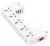 сетевой фильтр удлинитель LDNIO SC5309 3USB*5 розеток 2м white