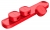 магнитный держатель для проводов Baseus Peas Cable Clip red