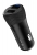 автомобильное зарядное устройство Hoco Z21 Ascender dual port car charger black