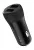 автомобильное зарядное устройство Hoco Z21 Ascender dual port car charger black