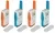 портативные рации (4 шт) Motorola TALKABOUT T42 QUAD 
