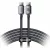 кабель передачи данных Baseus Crystal Shine Series Fast Charg Cable Type-C to Type-C 100W 2m black