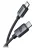 кабель передачи данных Baseus Crystal Shine Series Fast Charg Cable Type-C to Type-C 100W 2m black