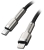 кабель передачи данных Baseus Cafule Series Metal Data Cable Type-C to iP PD 20W 1m black