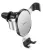 гравитационный держатель на воздуховод Hoco CA56 Plus Armor metal gravity black silver
