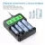 зарядное устройство для аккумуляторов POWXS PW-6754 черный