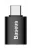 адаптер Baseus Ingenuity Series Mini OTG Adaptor Type-C to USB-A 3.1 black