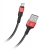 кабель передачи данных Hoco X26 Xpress micro 1m black &amp; red