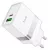 зарядное устройство Hoco N21 Topspeed PD30W+QC3.0 charger white