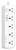 сетевой фильтр LDNIO SC5415 3USB*1TypeC*5 розеток 2м white