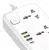 сетевой фильтр LDNIO SC5415 3USB*1TypeC*5 розеток 2м white