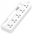 сетевой фильтр LDNIO SC5415 3USB*1TypeC*5 розеток 2м white