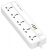 сетевой фильтр LDNIO SC5415 3USB*1TypeC*5 розеток 2м white