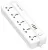 сетевой фильтр LDNIO SC5415 3USB*1TypeC*5 розеток 2м white