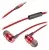 наушники с микрофоном для смартфона Hoco M85 Platinum sound universal earphone with mic red flame