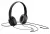 набор наушников для телефона Hoco W24 Enlighten headphones with mic set red
