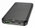 внешний аккумулятор Hoco J87 Tacker PD20W+QC3.0 power bank(10000mAh) black