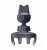 автомобильный держатель для смартфона Comodata Vent T1 black
