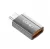 OTG адаптер LDNIO LC140 USB Convertor Type-C to USB A  Adapter grey