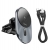 магнитный держатель с беспроводной зарядкой Hoco CA91 Magic magnetic wireless fast charging car holder gray