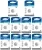 литиевые батарейки Westinghouse CR2450 10шт. 