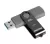 флешка USB 3.1 с двойным входом SmartBuy Twist Dual Type-C/Type-A 256GB 3.1 black