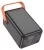 внешний аккумулятор со светильником Hoco J110A Powerful PD65 compatible power bank(60000mAh) black