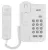 телефонный аппарат стационарный Sanyo RA-S108 white