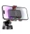держатель для телефона на присоске Hoco H22 Dragon automatic clamping car holder (center console) red and black