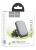 держатель для телефона в воздуховод Hoco H24 Climber magnetic car holder (air outlet) black &amp; grey