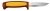 туристический нож Morakniv Basic 511 2023 red/yellow