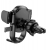 держатель на решетку вентиляции в машину Hoco H6 Grateful one-button car holder (air outlet) black