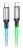 кабель для быстрой зарядки Hoco U112 Shine 60W charging data cable for Type-C to Type-C gray