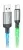 кабель для зарядки Hoco U112 Shine charging data cable for Type-C gray