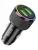 автомобильное зарядное устройство Hoco NZ14 Guerrero 36W dual-port car charger black