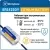 литиевые батарейки 3.6v Westinghouse ER 14250Y (1/2AA) axial wires 5шт. 