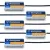 литиевые батарейки 3.6v Westinghouse ER 14335Y (2/3AA) axial wires 5шт. 