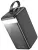портативный аккумулятор повербанк Hoco J123D Element 22.5W+PD20W compatible power bank(90000mAh) black