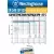 литиевая промышленная батарейка Westinghouse ER 34615Y (D) axial wires 2020 