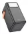 портативный внешний аккумулятор Hoco J142 Surpass 22.5W+PD20W fully compatible power bank(100000mAh) black
