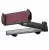 держатель на подголовник Hoco H69 Gamble telescopic tablet car holder (rear pillow) black &amp; red